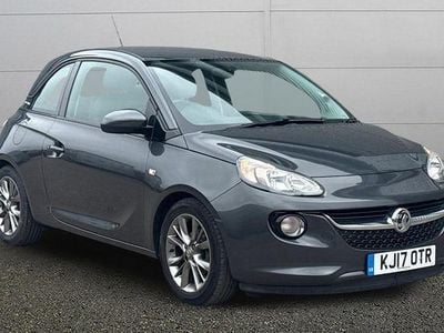 Used Vauxhall Adam Jam 87 HP (63 kW) 2017 Grey Hatchback
