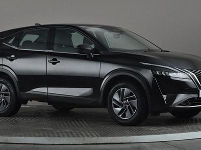 Used Nissan Qashqai Acenta Premium 140 HP (102 kW) 2022 Black SUV