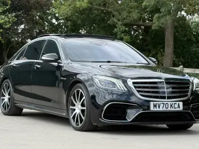 Used Mercedes S63 AMG Executive 603 HP (443 kW) 2020 Sedan