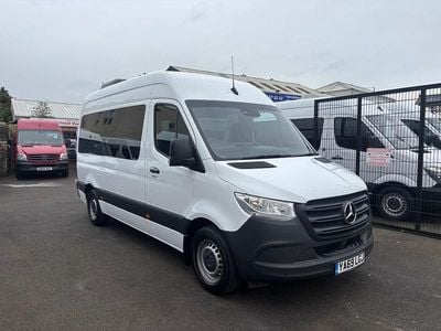 Used Mercedes Sprinter 138 HP (101 kW) 2019 White Van