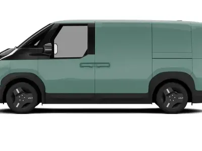 New Kia PV5 Plus 119 kW (163 HP) 2026 MPV