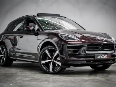 Used Porsche Macan 2022 Red SUV