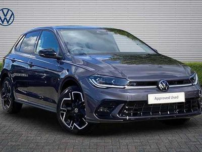 Usado VW Polo Black Edition 115 CV (84 kW) 2025 Blanco Utilitario