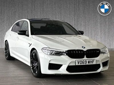 used BMW M5 Saloon 4.4 4dr