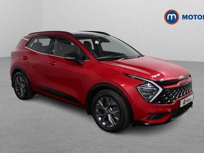 Used Kia Sportage GT-Line S 230 HP (169 kW) 2023 Red SUV