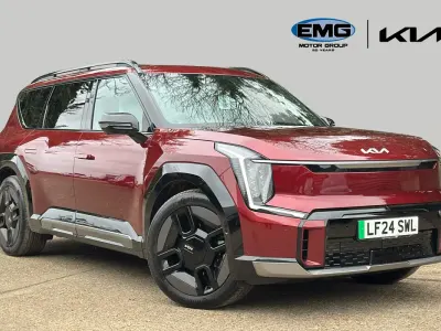 Usado Kia EV9 GT-Line S 281 kW (383 CV) 2024 Rojo SUV