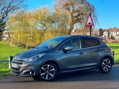 Used Peugeot 208 Allure Premium 2018 Grey Hatchback