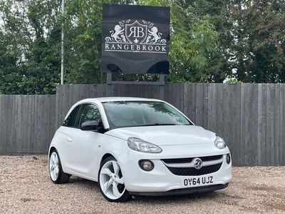 used Vauxhall Adam 1.4i White Edition 3dr