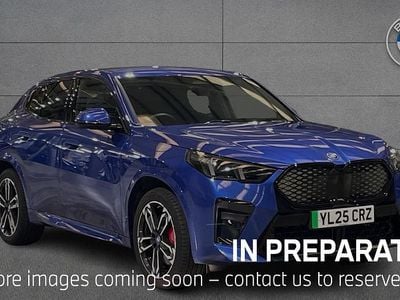 Used BMW iX2 Luxury Line 147 kW (201 HP) 2025 Blue SUV