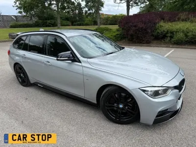 Used BMW 330 M Sport 2016 Silver Estate