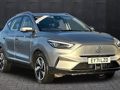 Used MG ZS Trophy Connect 114 kW (156 HP) 2021 Silver Hatchback