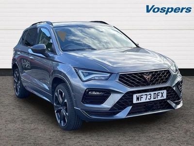 Grey Used 2023 Cupra Ateca SUV | £22,300 (Good price)