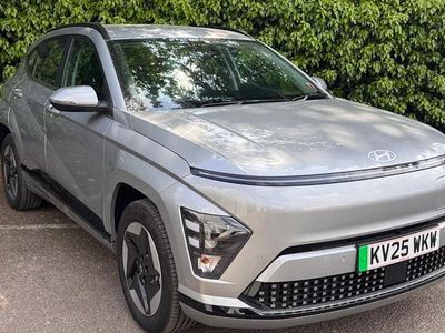 Used Hyundai Kona Advanced 160 kW (218 HP) 2025 Silver SUV