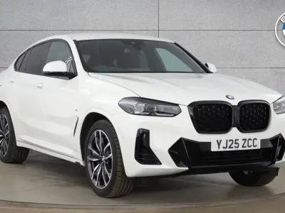 Used BMW X4 M Sport 187 HP (137 kW) 2025 White SUV