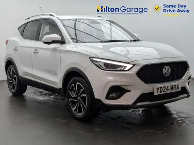 Used MG ZS Exclusive 111 HP (81 kW) 2024 White SUV
