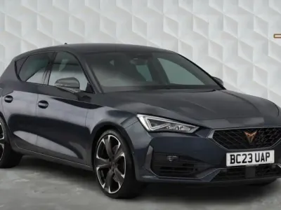 Used Cupra Leon VZ2 296 HP (217 kW) 2023 Grey Hatchback