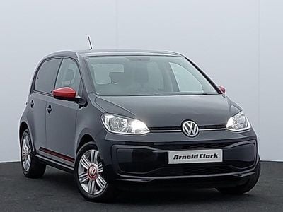 Used VW up! Beats 75 HP (55 kW) 2017 Black Hatchback