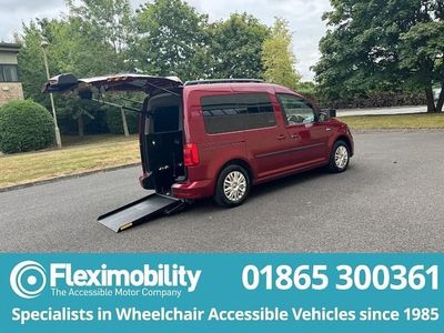 VW Caddy Maxi Life