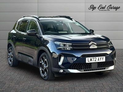 Used Citroën C5 Shine 2022 Blue Hatchback