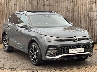 Used VW Tiguan R-line 272 HP (200 kW) 2025 Grey SUV