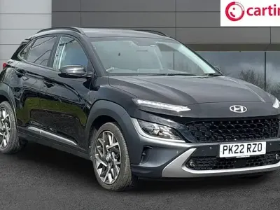 Used Hyundai Kona Premium 141 HP (103 kW) 2022 Black SUV