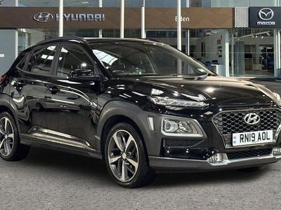 Used Hyundai Kona Premium SE 120 HP (88 kW) 2019 Black SUV
