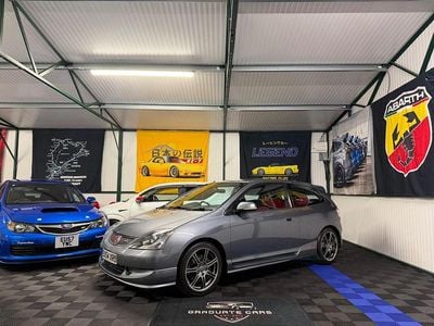 Used Honda Civic Type R 2004 Grey Hatchback