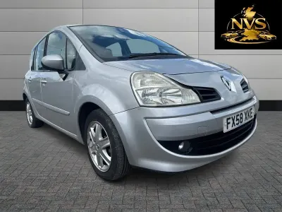 Used Renault Grand Modus Dynamique 2008 Silver MPV