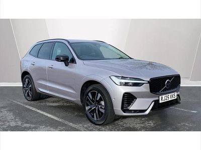 Used Volvo XC60 Plus 350 HP (257 kW) 2025 Silver SUV