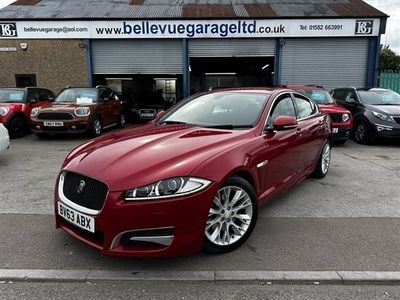 used Jaguar XF 2.2 D SPORT 4d 200 BHP