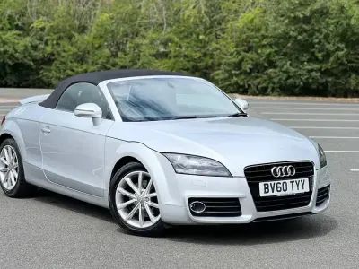 Used Audi TT Roadster