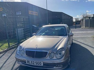 Used Mercedes E200 Avantgarde 2002 Sedan