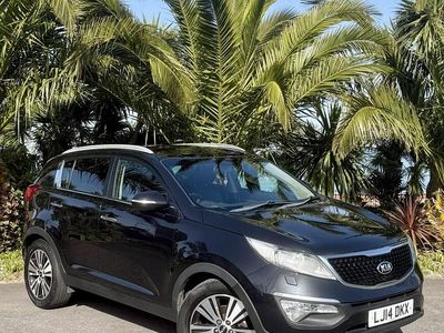 Used Kia Sportage 115 HP (84 kW) 2014 Black SUV
