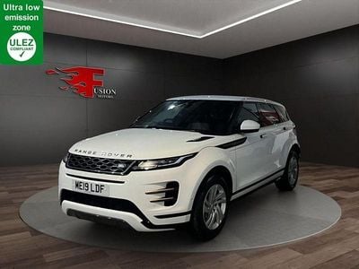 Used Land Rover Range Rover evoque R-Dynamic 180 HP (132 kW) 2019 White SUV