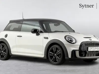Używany Mini Cooper S Hatch 176 KM (129 kW) 2024 Biały Hatchback