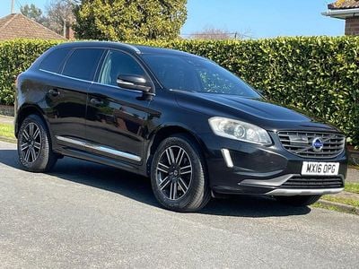 Used Volvo XC60 Momentum 2020 Black SUV