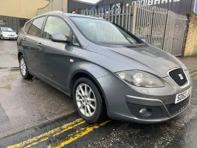 Used Seat Altea XL SE 103 HP (75 kW) 2012 Grey MPV
