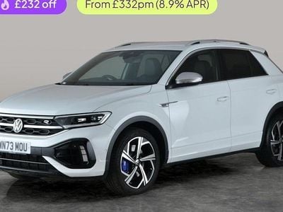 Used VW T-Roc R 300 HP (220 kW) 2025 SUV