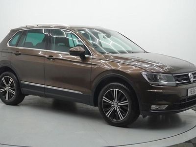 Używany VW Tiguan SE 150 KM (110 kW) 2017 Brązowy SUV