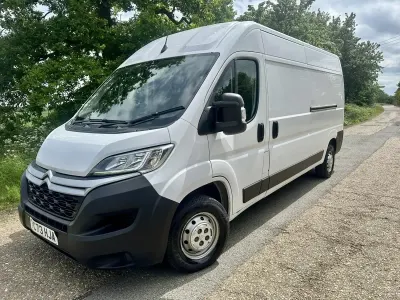 Used Citroën Relay 140 HP (102 kW) 2023 White Van