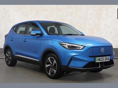 Used MG ZS SE 114 kW (156 HP) 2025 Blue SUV