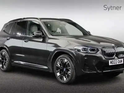 Used BMW iX3 M Sport 207 kW (282 HP) 2022 Grey SUV