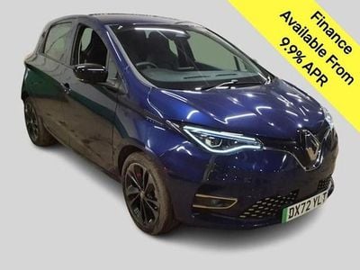 Używany Renault Zoe Iconic 100 kW (136 KM) 2022 Hatchback