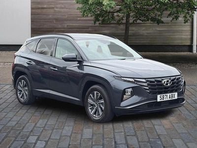 Used Hyundai Tucson SE 150 HP (110 kW) 2022 Grey SUV