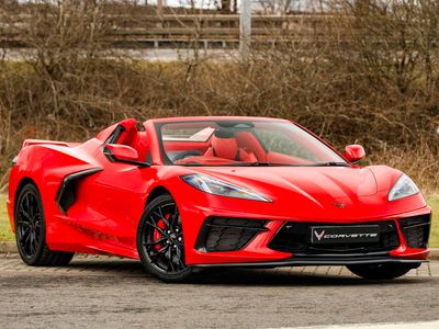 Used Chevrolet Corvette 482 HP (354 kW) 2024 Red Cabriolet