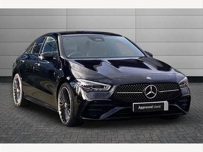 Used Mercedes CLA220 AMG Line Premium Plus 190 HP (139 kW) 2024 Black Sedan