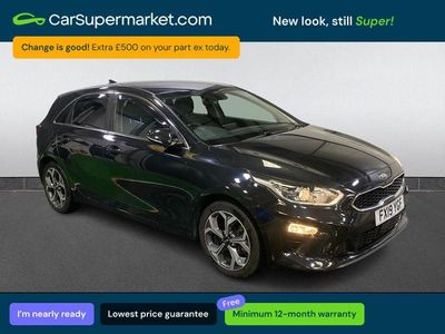 Used Kia Ceed 2019 Black Hatchback