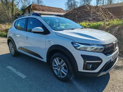 Usado Dacia Sandero Comfort 2022 Blanco Utilitario