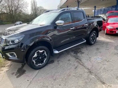 Used Nissan Navara Tekna 190 HP (139 kW) 2020 Black Pickup