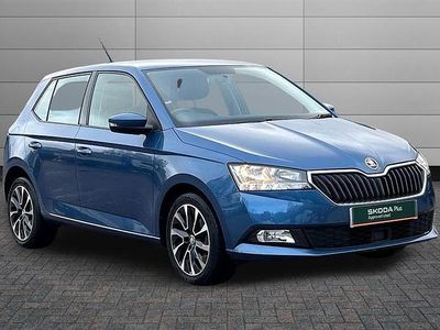 Blue Used 2020 Skoda Fabia SE Drive Hatchback | £11,400 (Fair price)